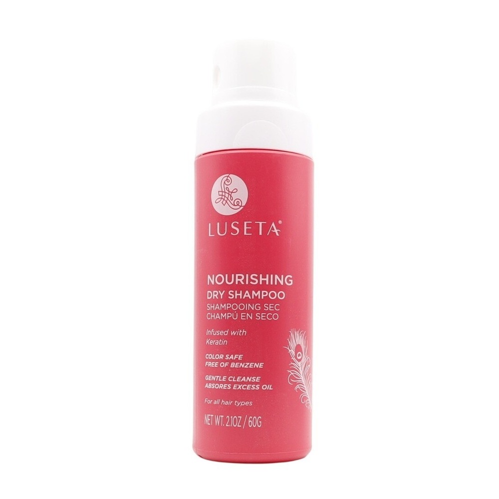 Luseta - Nourishing Dry Shampoo - Keratin Infused - 2.1oz / 60g